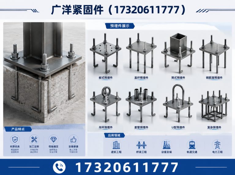 肥乡区工程紧固件定制展示图